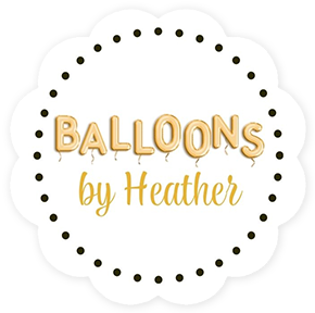 Balloons by Heather logo